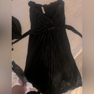 Black night dress